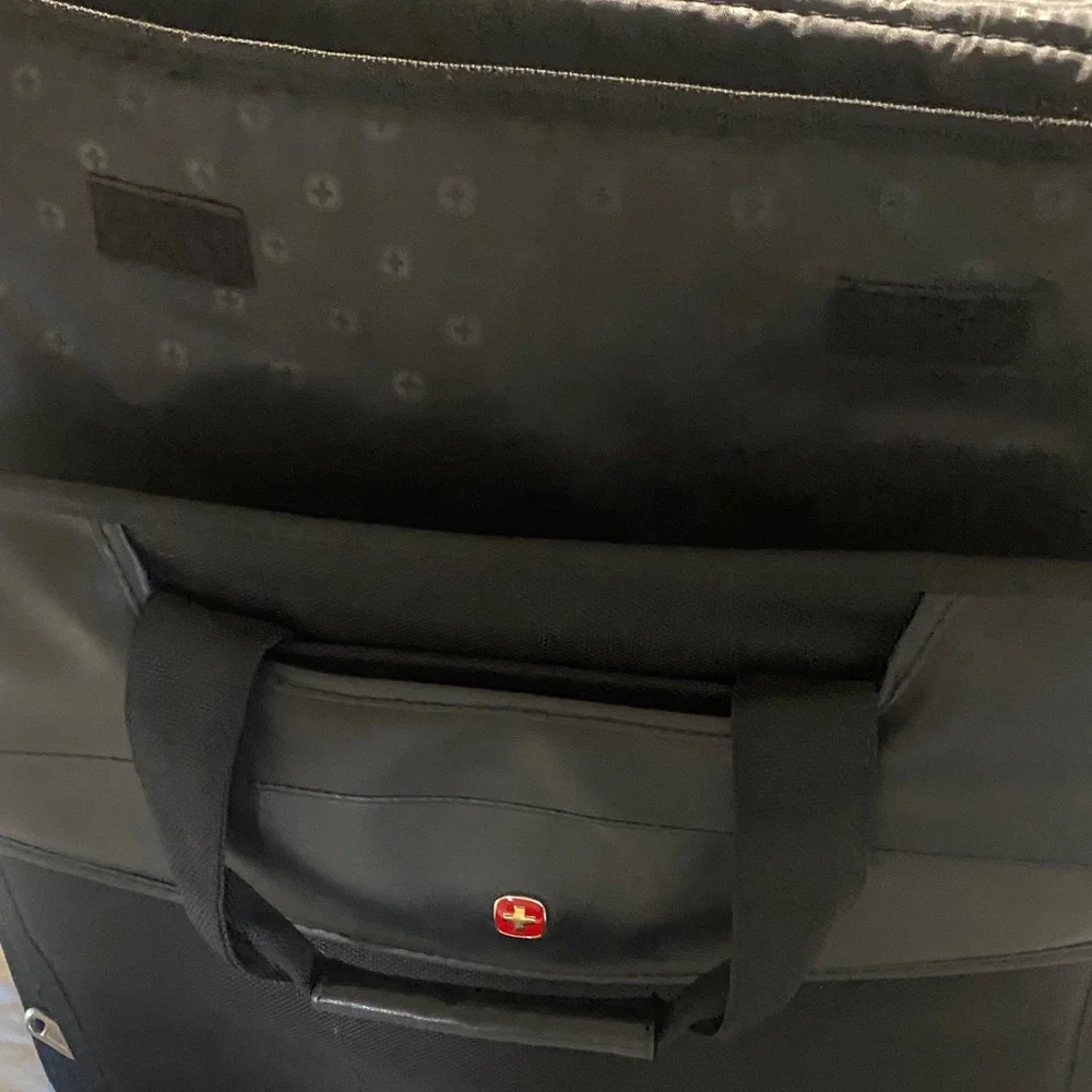 SwissGear Black Professional Briefcase